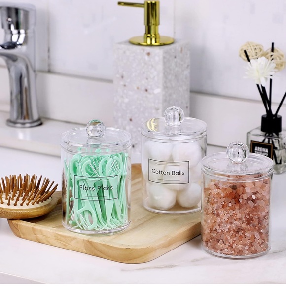 Pack of 3 Qtip dispensers - Picture 2 of 9